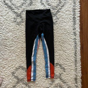 Z by Zella Black Leggings with Colorblock Size S